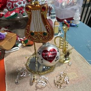Musical Instrument Ornaments Bundle